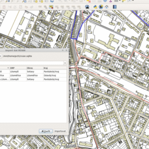 RÚIAN - praktická práce v registru