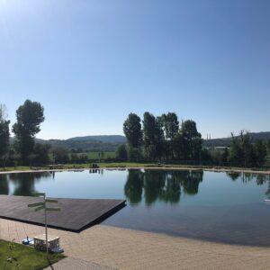 budování biotopů a biotopových koupališť